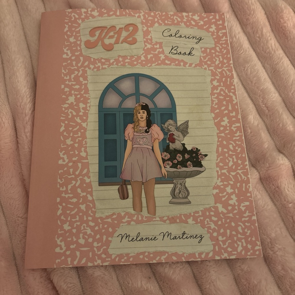 K-12 Coloring Book by Melanie Martinez